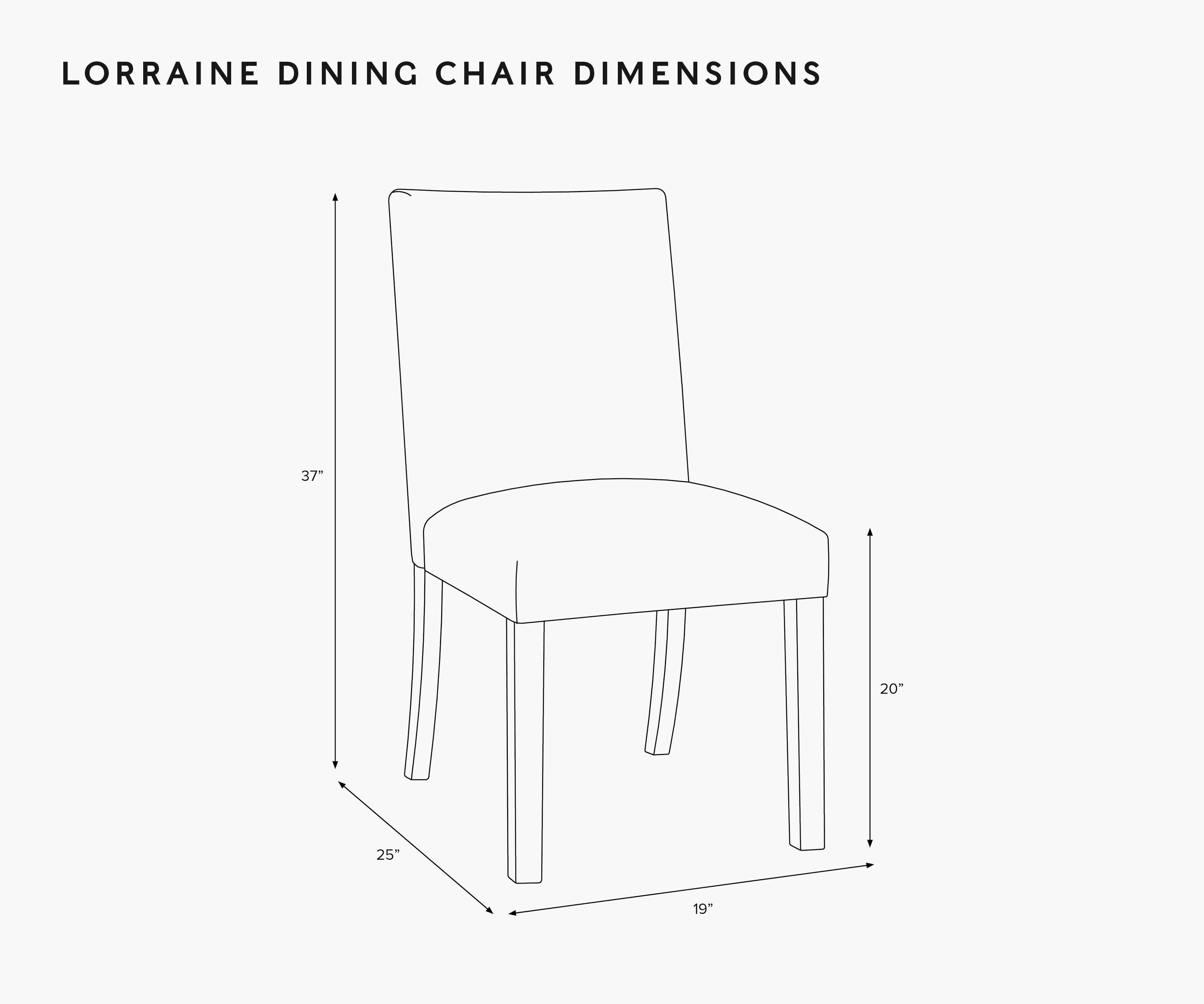 Lorraine Dining Chair - Climbing Vines